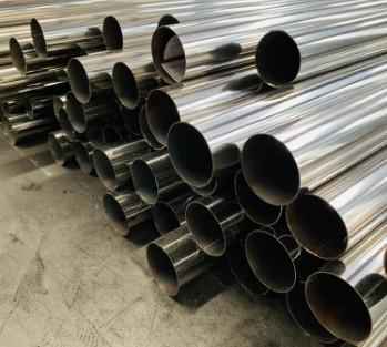 Um ISO de 300 séries soldou 304 a tubulação de aço inoxidável ASTM