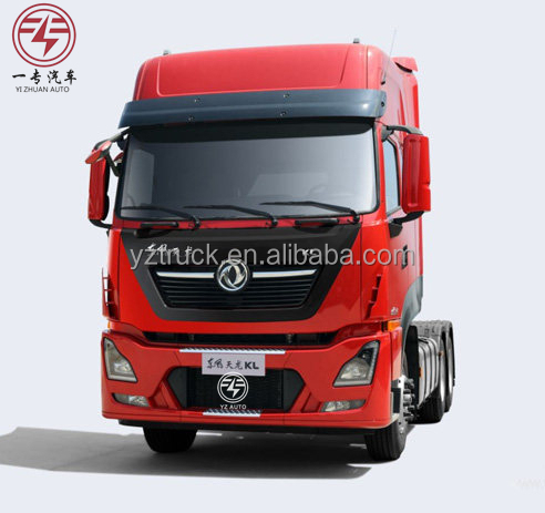 6X4 TRACTOR TRUCK 375hp 40 ton capacity Tractor Trailer for Part-load Transportation