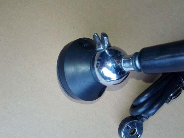 Adjusted ​Angle General Truck Radio Antenna Single Section Conductive Rubber Mast