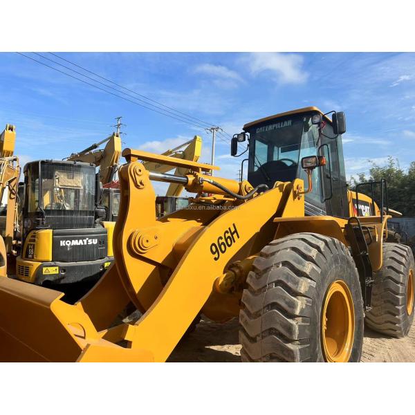Used Cat 966h 950b 950f 950g 966e 966c 910 950 966g Front Wheel Loader Heavy Equipment 6 Ton
