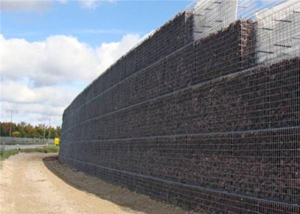 Decorative Gabion Calddings For Garden Fence Wall , Landscaping Stone Cage