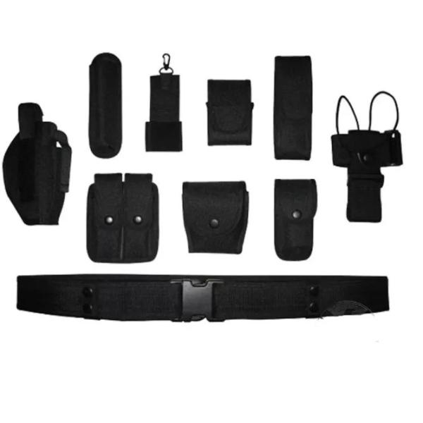 Police Man Combat Tactical Outdoor Gear Nylon Webbing Army Military Tactical Belt