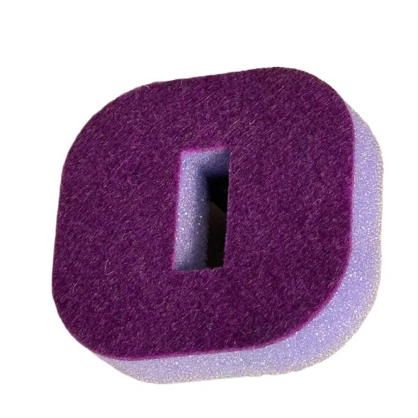 Biodegradable Disposable Toilet Brush with Wall Mount Holder