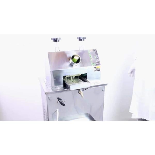 Extractor eléctrico de jugo de caña de azúcar triturador de caña de azúcar manual portátil máquina de extracción de jugo de caña de azúcar pequeña