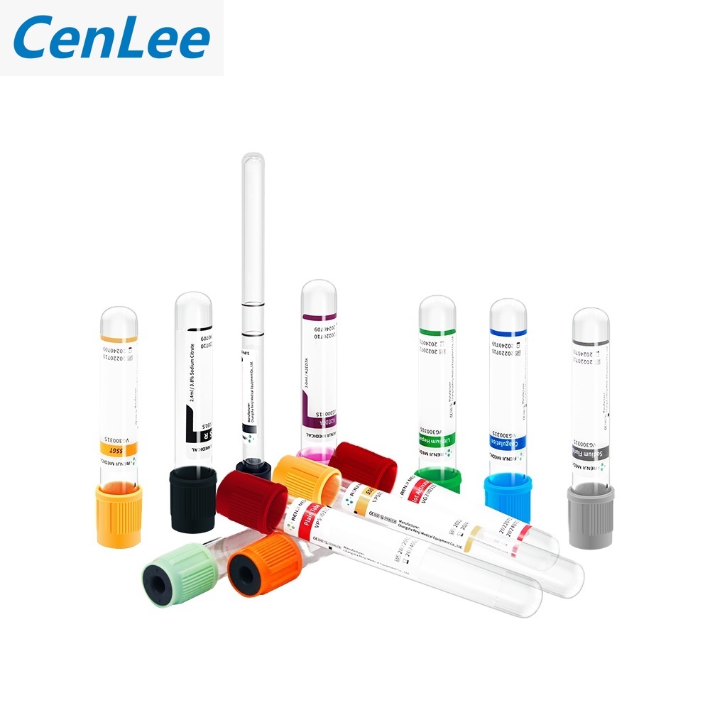 CE Certification Blood Collection Pt Vacuum Lithium Heparin Tube Microtainer