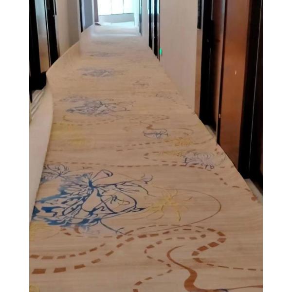 Commercial Flooring Solution 4m Fire Resistant Nylon Wall to Wall Carpet for WILTON