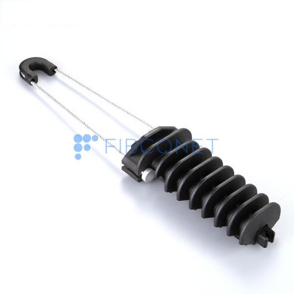 FTTH Drop Cable Plastic Insulation Tension Wire Clamp for Overhead Everysmallbag 10PCS
