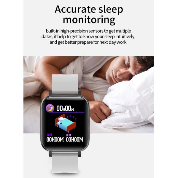 Усталость контролируя Вристбанд сидячего кровяного давления напоминания умный