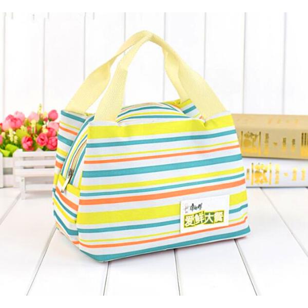 Многоразовая оптовая алюминиевая сумка охладителя, на открытом воздухе крытая сумка охладителя коробки для завтрака