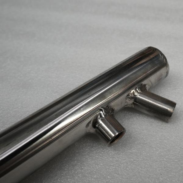 Acier inoxydable soudé à gauche et à droite bâtons de pulvérisation à haute pression pour Zoomlion 5100