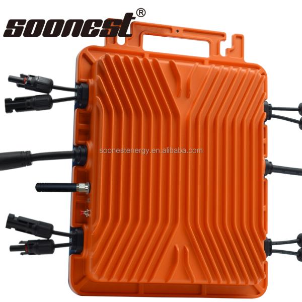800W 1200W Solar Panel With Micro Inverter Golden Supplier Solar System Micro Inverter Specifications Low Price Micro Inverter S