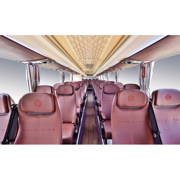 6000m Wheelbase Luxury Coach Bus