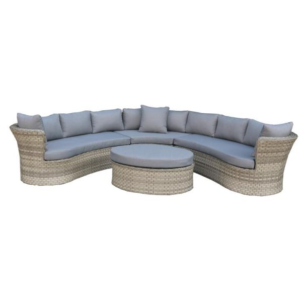 Alaska Patio Outdoor Garden Wicker Rattan Furniture