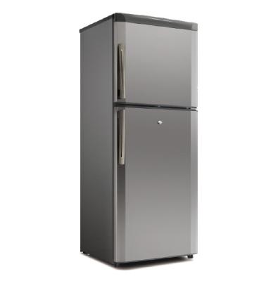 Low Noise Low Power Fast Cooling Double Doors No Frost Refrigerator 338L Capacity Free Standing Installation