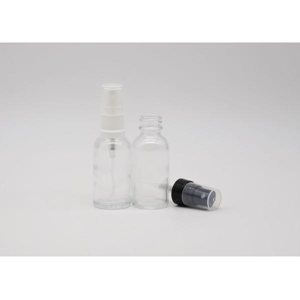 Горячая штемпелюя прозрачная стеклянная многоразовая бутылка брызг 60ml