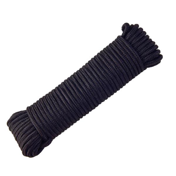 Cordão de escalada branco roxo pelo pé 4mm 6mm 8mm Cordão de escalada