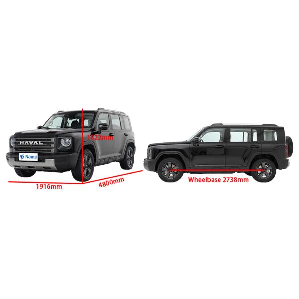 Great Wall Haval Raptor Plug-In Hybrid SUV Новый энергетический автомобиль Haval