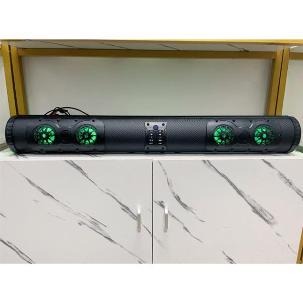 2024 Новый дизайн Utv Синий зуб Аудио звуковой панель Стерео динамик Радиосистема Atv Динамики Системы Морской гольф Автомобиль