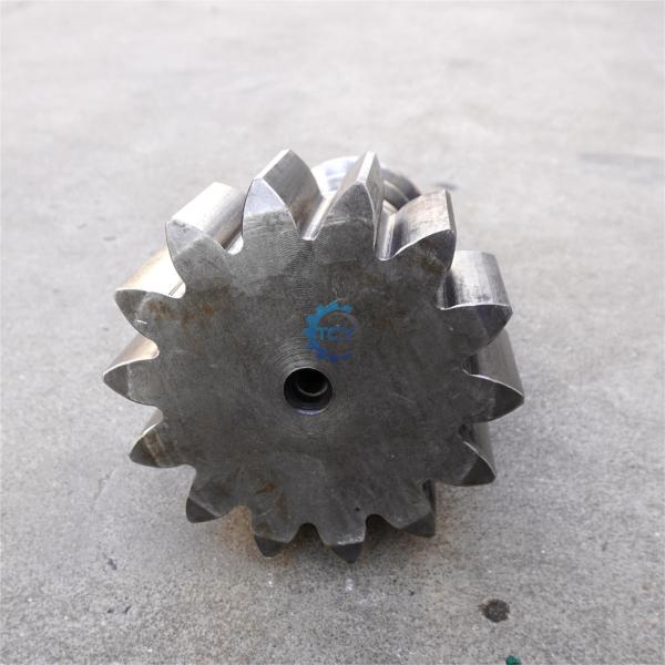 05/903869 Js200 Jcb220 Arbre de l'excavatrice à pignon à balançoire 14 dents 36 dents