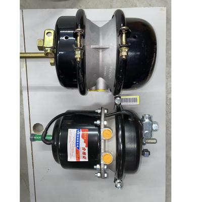 30/30 Cámara de freno de resorte de aire para camiones pesados en acero negro para OEM NO 3519JF-141Q