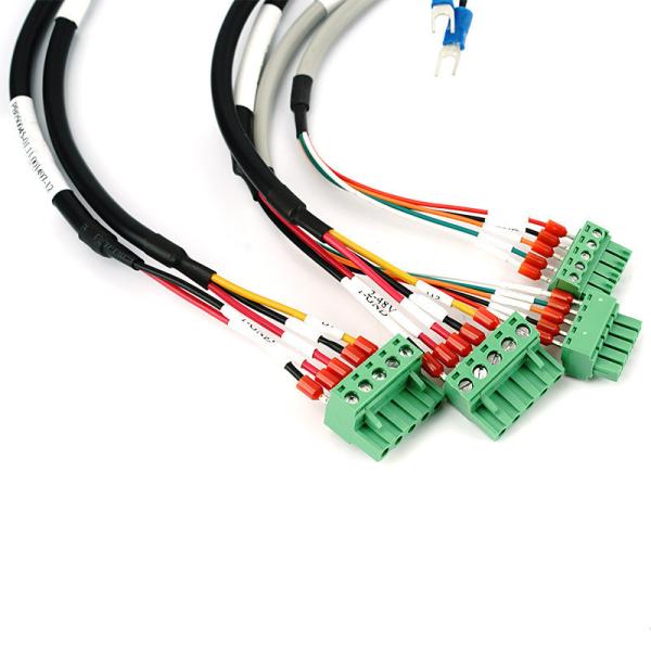 ISO 13485 Medical Cable Manufacturer Custom Round&Parallel Spring Coiled cable