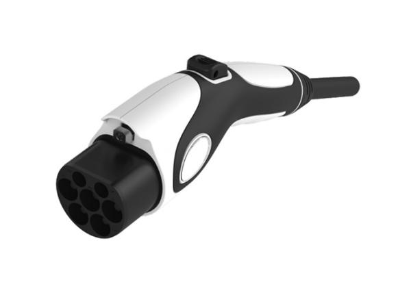 Waterproof IP55 EV Charger Connectors , GB/T20234 EV Charging Gun