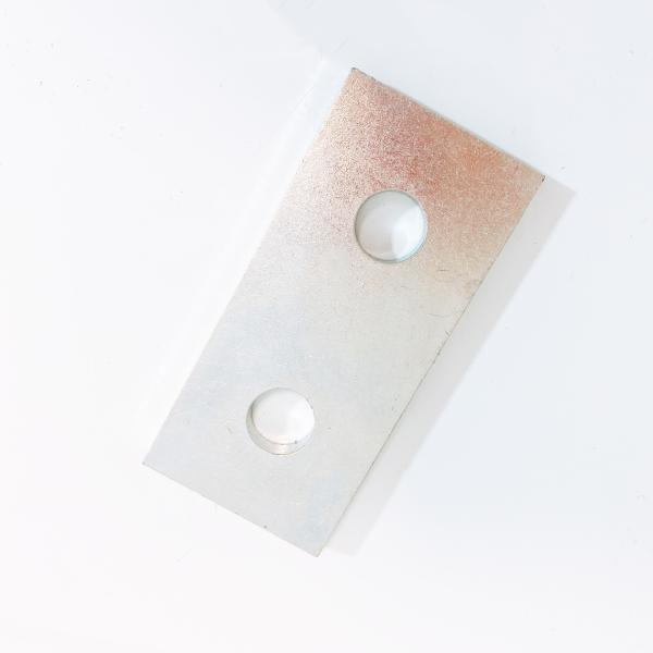 Полируя гальванизировать металл штуцеров кронштейна соединителя угла правый ставит в скобки 3mm