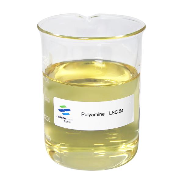 Cationic Polyamine Water Purifying Chemicals For Waste Water Treatment And Decoloration In Textile Industry