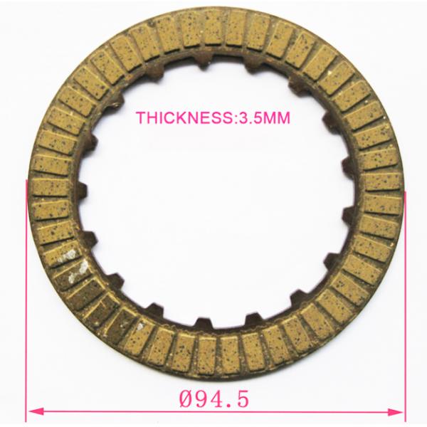 HONDA Motorcycle Friction Plates C70 94.5mm OD With Super Cork / NBR