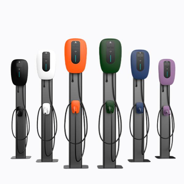IP65 imperméabilisent le chargeur de la station de charge 11kw 16A EV de véhicule électrique sans fil
