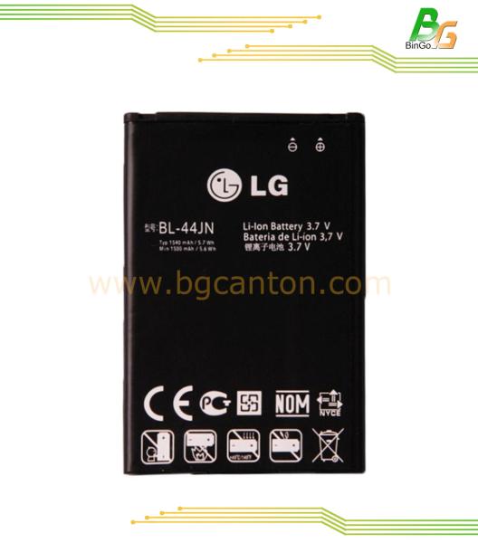 Original /OEM LG BL-44JN for LG P970 Optimus Black, E730, E610, E405 Battery BL-44JN
