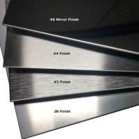 Résistance à la traction Plaque en acier inoxydable Longueur personnalisée 410 Grade ASTM AISI Bonne résistance à la chaleur