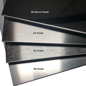 Cold Rolled Mill 316l Stainless Steel Sheet Product For Industrial Construction