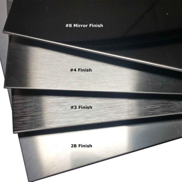 Cold Rolled Mill 316l Stainless Steel Sheet Product For Industrial Construction