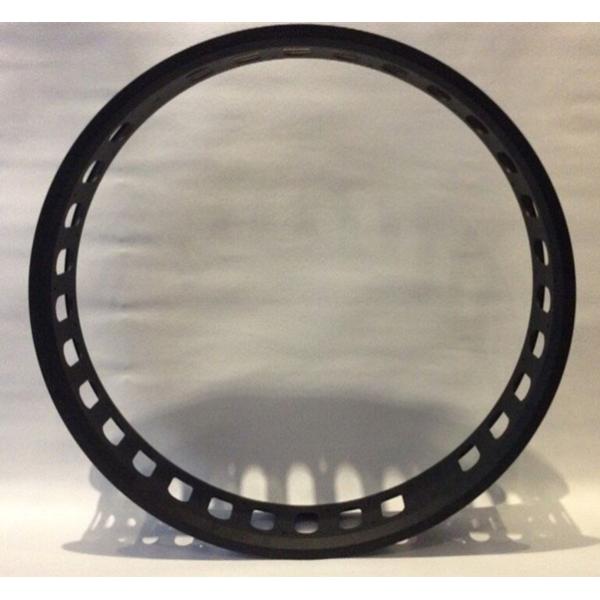 Fat Bike P95 Алюминиевый сплав ремня 24 * 4,0 дюйма 100 мм наружной ширины колеса снежного велосипеда