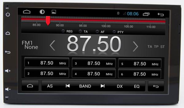 Ouchuangbo auto dvd radio androi 6.0 for  Toyota Sienna 2015 with capacitance multiple touch screen bluetooth