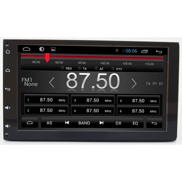 Ouchuangbo auto dvd radio androi 6.0 for  Toyota Sienna 2015 with capacitance multiple touch screen bluetooth