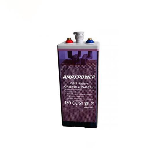 27kg 2V 350Ah Tubular Plate OPzS Tubular Battery 2VDC 3000Ah
