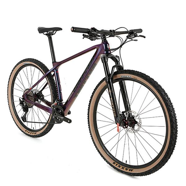 11.6KG 27.5 Inch Mountain Bike , 12 Speed Bike Maxxis Foldable Tire