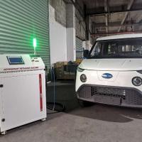 Nova máquina de carregamento de gás líquido sistema de enchimento de carregamento de óleo refrigerante CM8600 com função de impressão / rastreamento e recuperação