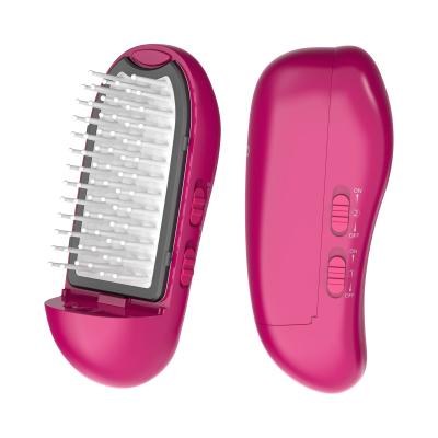 Blue Light IONIC Hair Comb 1W Scalp Massage Negative Ion Hair Comb