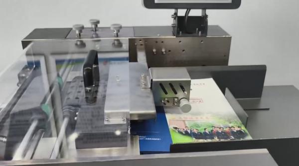 HX480P Booklet Processing Machine servo synchronized feeding multi function integrated line
