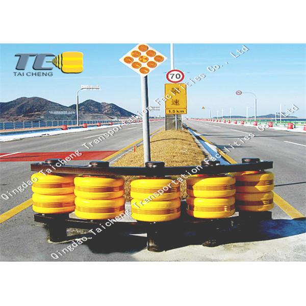 Продвинутая технология Rolling Guardrail Barrier Устойчивая к ударам