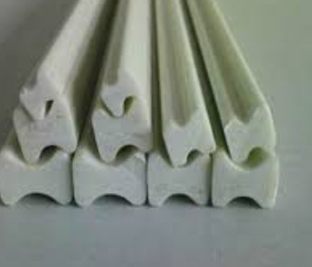 Solid Fiberglass Pultrusions Customized Shapes Multi Function Flexibility,FRP accessaries