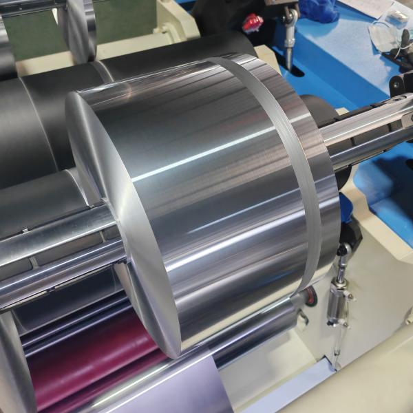 Papel de papel de aluminio rollo 8011 11 12 13 15 Micrón 30 cm No adhesivo Uso de cocina Papel de papel de aluminio