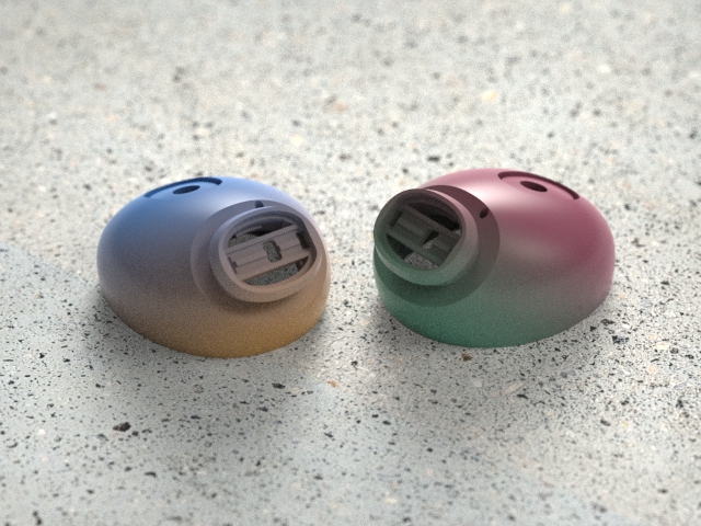 OEM / ODM: Consumer Electronics Molds / Earphone левая передняя оболочка (1*4) No.24205