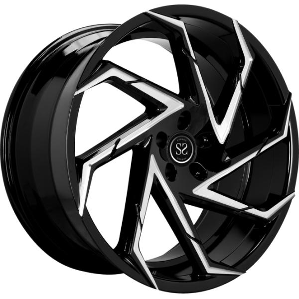 оправы 21 дюйма для 15 СЭ моды Ранге Ровер 3,0 года ТДВ6 гибридного/21инч 1-ПК подвергли механической обработке орудийным металлом, который выковали оправы сплава