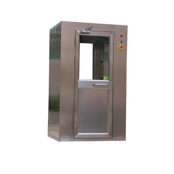 Intelligent Air Shower Room 1500W with 360° Airflow Angle and SUS304/Powder