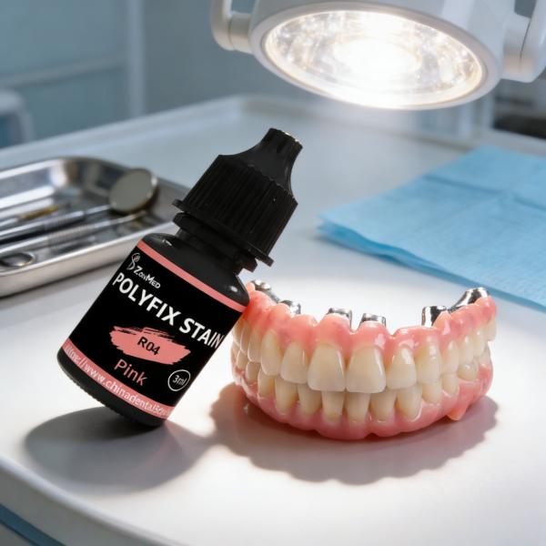 20 Colors PolyFix Stain Dental Resin Stains Set Number Of Pieces 20 Ideal For Precise Color Matching And Durable Results