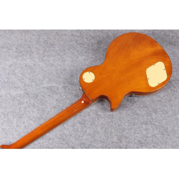 Jimmy Page Number Two VOS Electric Guitar, Standard LP guitar, Flamed Maple,guitarra,Musical Instruments,Free shipping